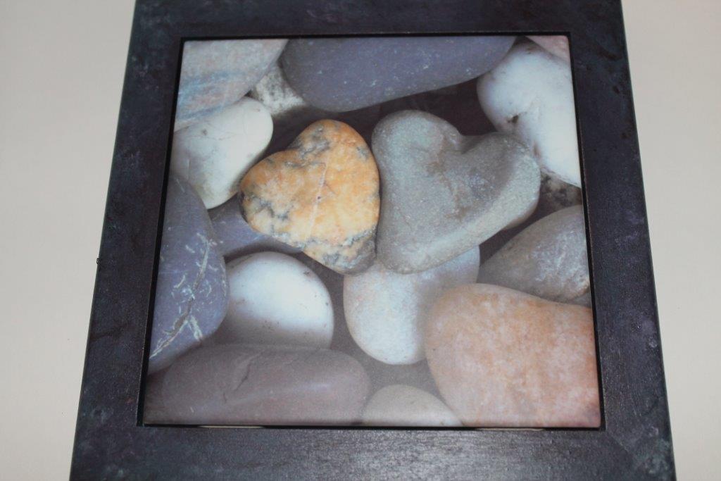 Heart Stone Trivet